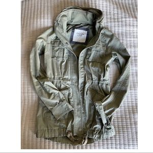Abercrombie & Fitch utility jacket